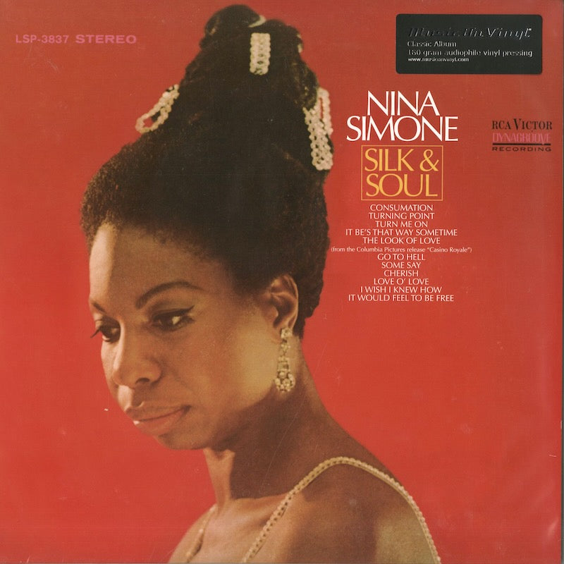 Nina Simone / ニナ・シモン / Silk & Soul - 180g Audiophile vinyl pressing (MOVLP249)