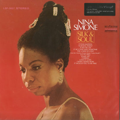 Nina Simone / ニナ・シモン / Silk & Soul - 180g Audiophile vinyl pressing (MOVLP249)