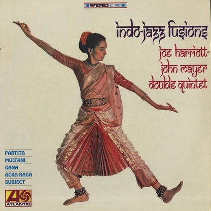 Joe Harriott - John Mayer Double Quintet / ジョー・ハリオット　ジョン・メイヤー / Indo Jazz Fusions - STEREO (SD1482)