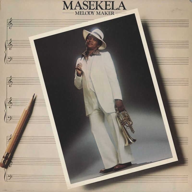 Hugh Masekela / ヒュー・マセケラ / Melody Maker (NBLP 7036)