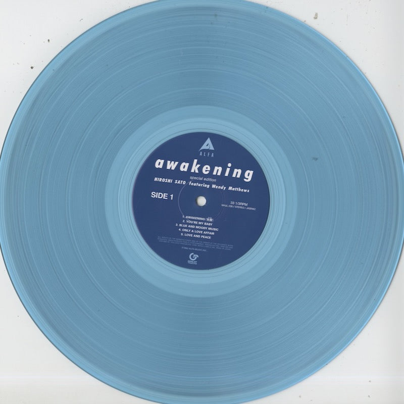 Hiroshi Sato / 佐藤博 / Awakening -2LP (MHJL226-7)