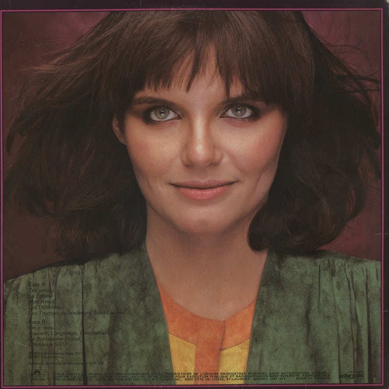 Diane Tell / ダイアン・テル / Chimeres (2424 236)