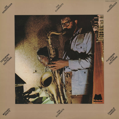 Joe Henderson / ジョー・ヘンダーソン / The Elements (SMJ-6057)