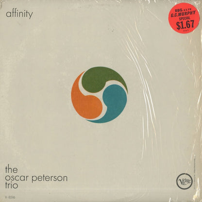 Oscar Peterson / オスカー・ピーターソン / Affinity (V-8516)