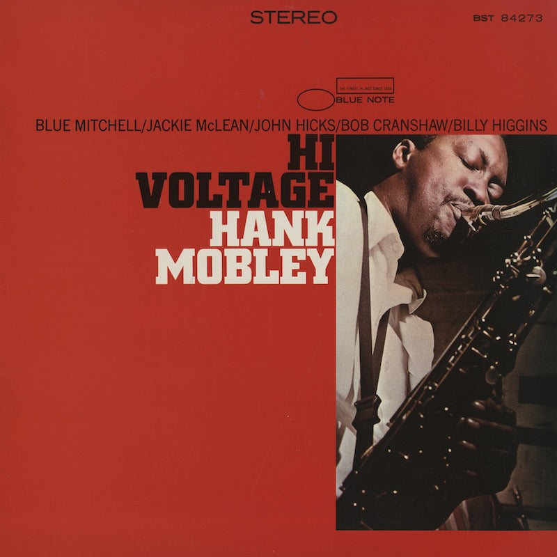 Hank Mobley / ハンク・モブレー / Hi Voltage (BNJ71094)