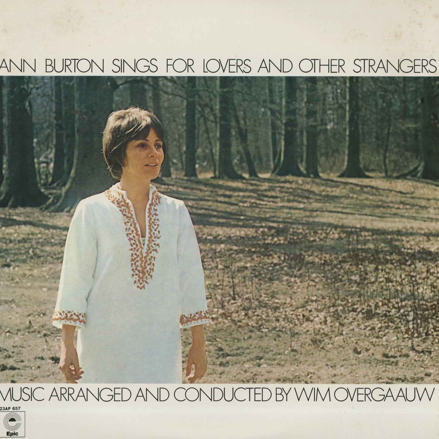 Ann Burton / アン・バートン / Sings For Lovers and Other Strangers (23AP657)