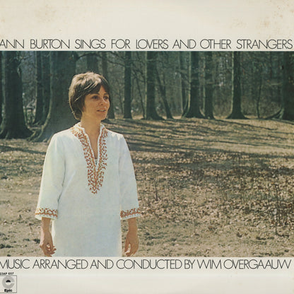Ann Burton / アン・バートン / Sings For Lovers and Other Strangers (23AP657)