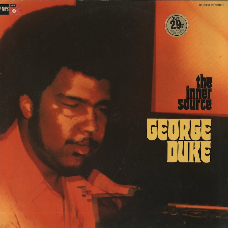 George Duke / ジョージ・デューク / The Inner Source -2LP (29 20912-1)