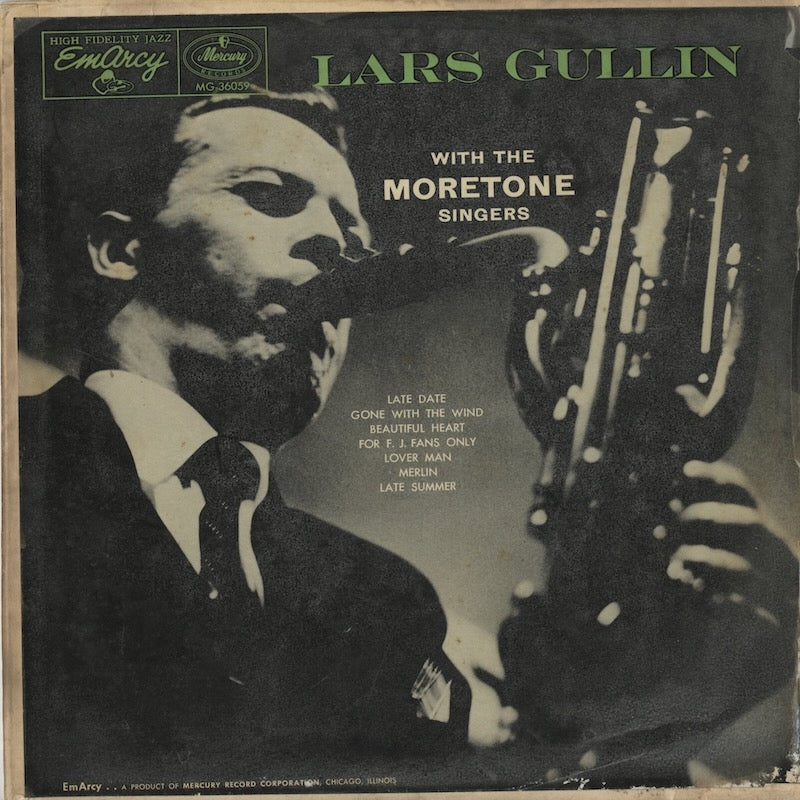 Lars Gullin / ラース・ガリン / Lars Gullin With The Moretone Singers (MG 36059)