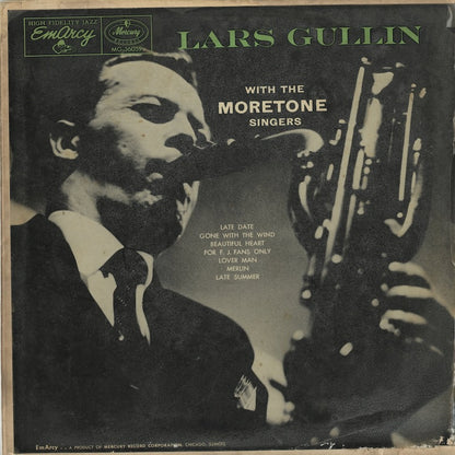 Lars Gullin / ラース・ガリン / Lars Gullin With The Moretone Singers (MG 36059)