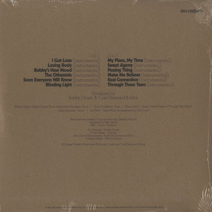 Bobbyy Oroza / ボビー・オロザ / Get On The Other Side - Instrumentals / BC-130-LP-C1