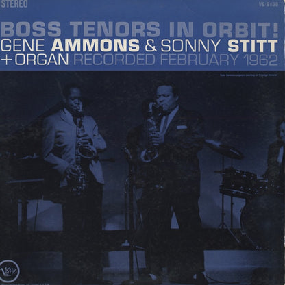 Gene Ammons Sonny Stitt / ジーン・アモンズ　ソニー・スティット / Boss Tenor in Orbit (V6-8468)