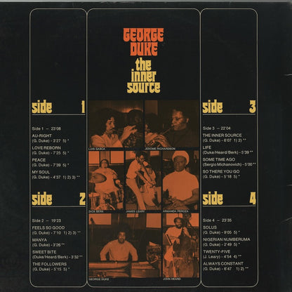 George Duke / ジョージ・デューク / The Inner Source -2LP (29 20912-1)