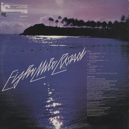 Ryo Kawasaki / 川崎燎 / Eight Mile Road (IC6006)