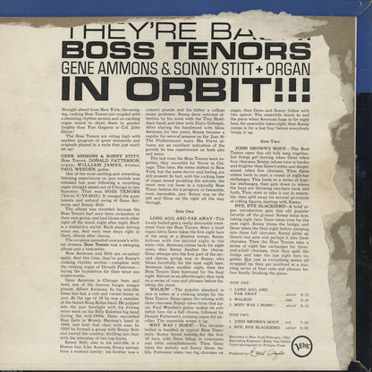 Gene Ammons Sonny Stitt / ジーン・アモンズ　ソニー・スティット / Boss Tenor in Orbit (V6-8468)