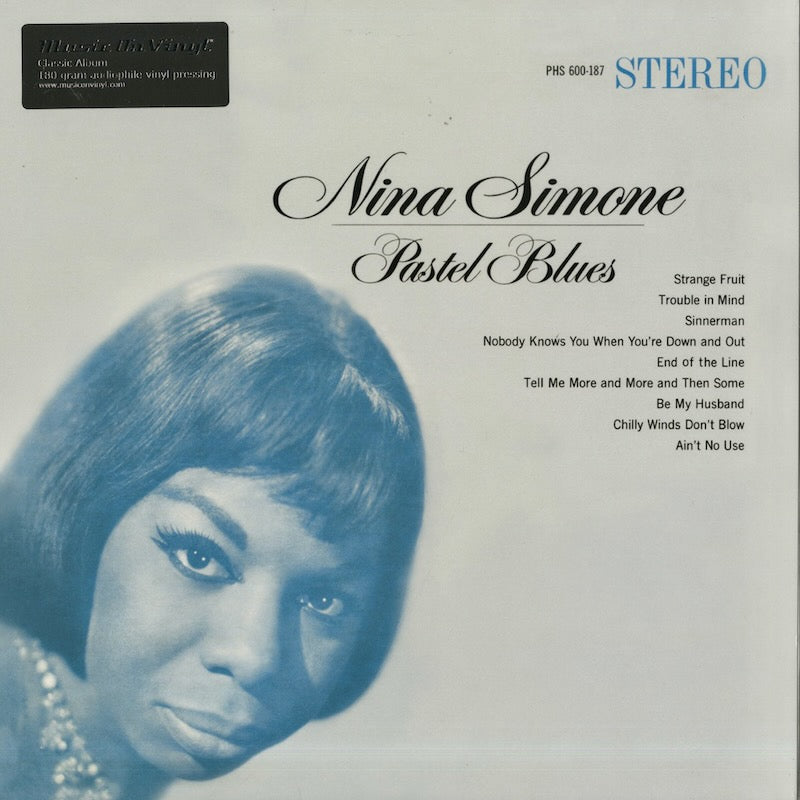 Nina Simone / ニナ・シモン / Pastel Blues - 180g Audiophile vinyl pressing (MOVLP-543)