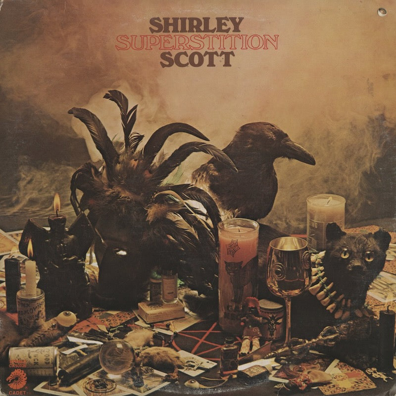 Shirley Scott / シャーリー・スコット / Superstition (CA 50036)