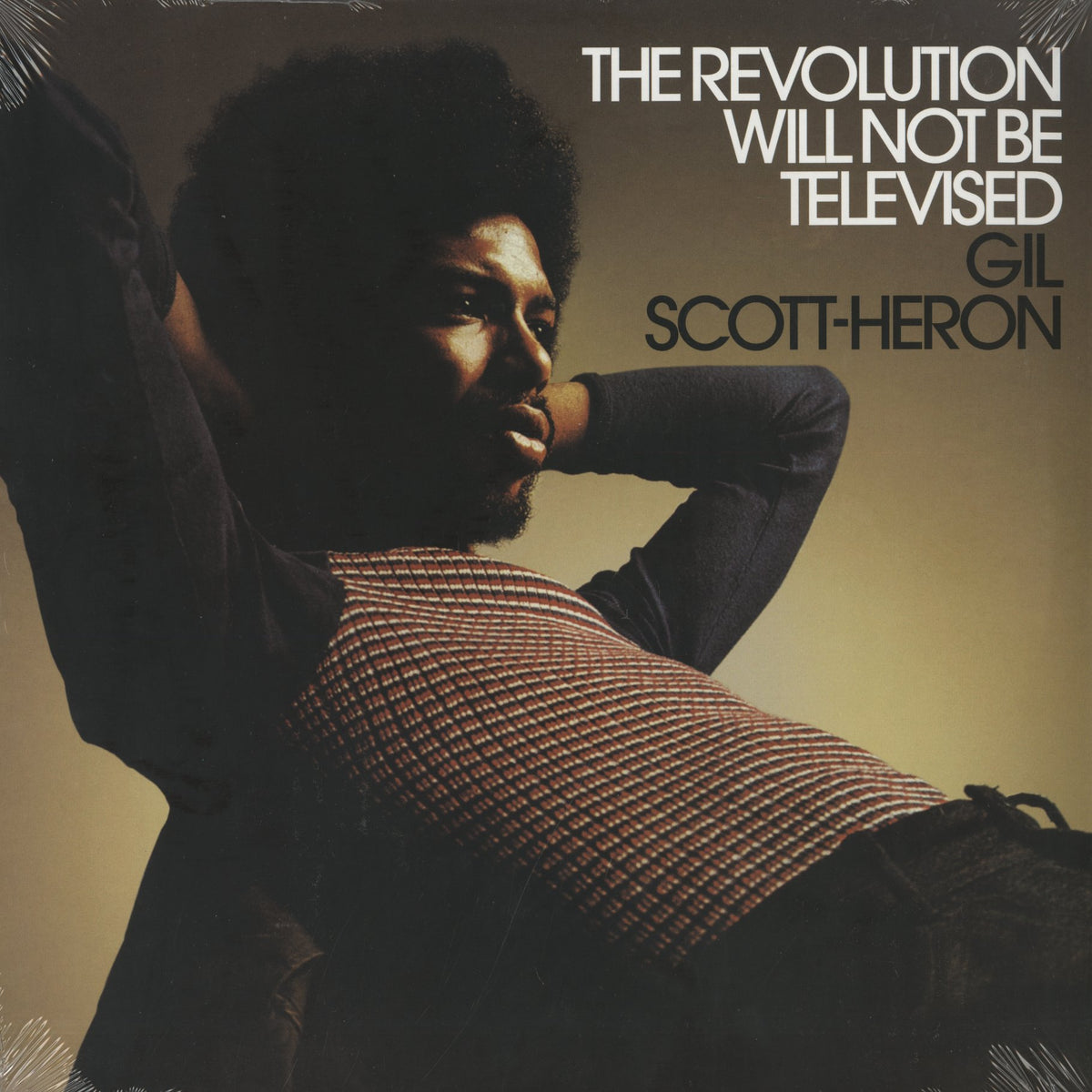 Gil Scott-Heron / ギル・スコット・ヘロン / The Revolution Will Not Be Televised (BGPD306)