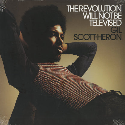 Gil Scott-Heron / ギル・スコット・ヘロン / The Revolution Will Not Be Televised (BGPD306)