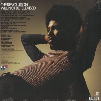 Gil Scott-Heron / ギル・スコット・ヘロン / The Revolution Will Not Be Televised (BGPD306)