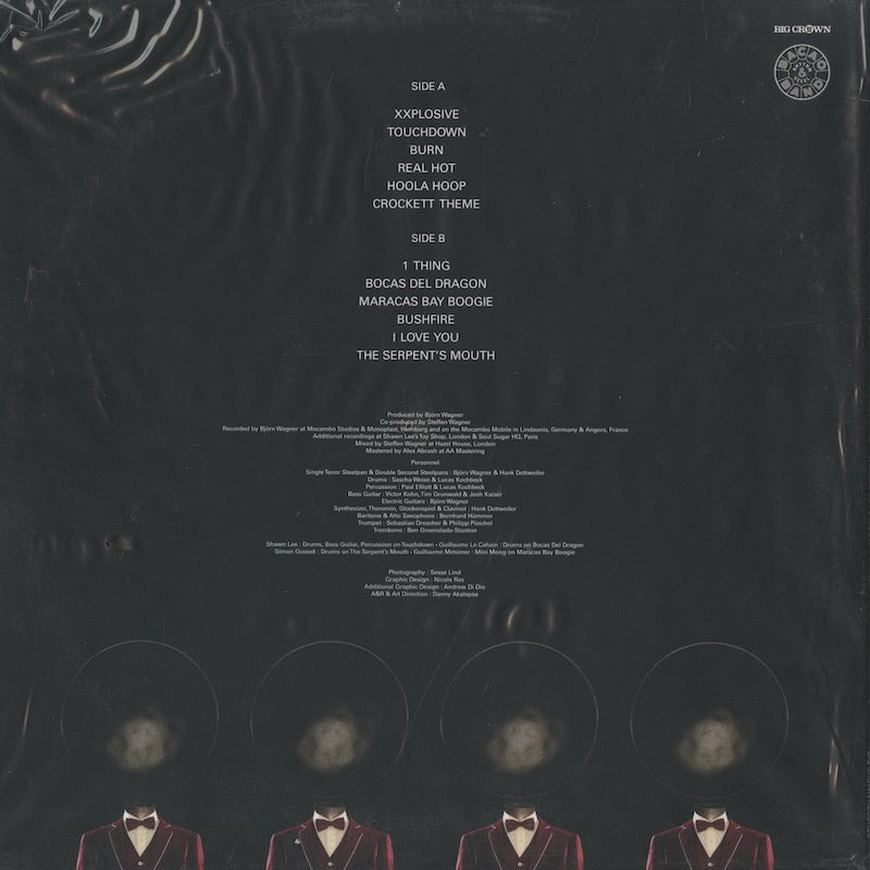Bacao Rhythm & Steel Band / バカオ・リズム&スティール・バンド / The Serpent's Mouth (BC055-LP-C1)