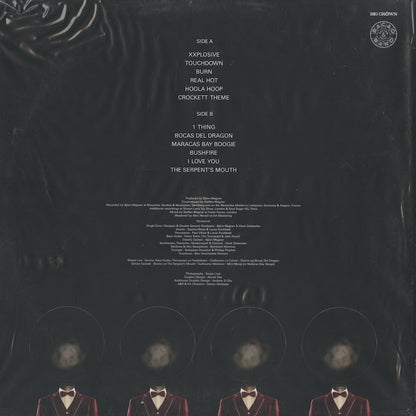 Bacao Rhythm & Steel Band / バカオ・リズム&スティール・バンド / The Serpent's Mouth (BC055-LP-C1)