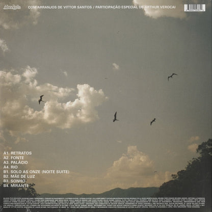 Fabiano Do Nascimento / Lendas (NA5236) US NOW AGAIN RECORDS 2022 ｜新品LP