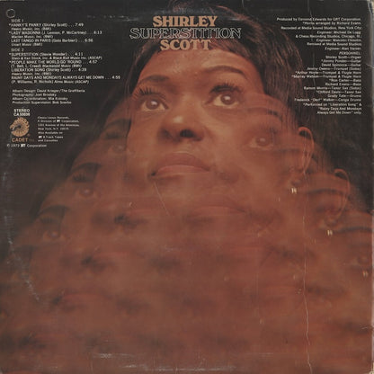 Shirley Scott / シャーリー・スコット / Superstition (CA 50036)
