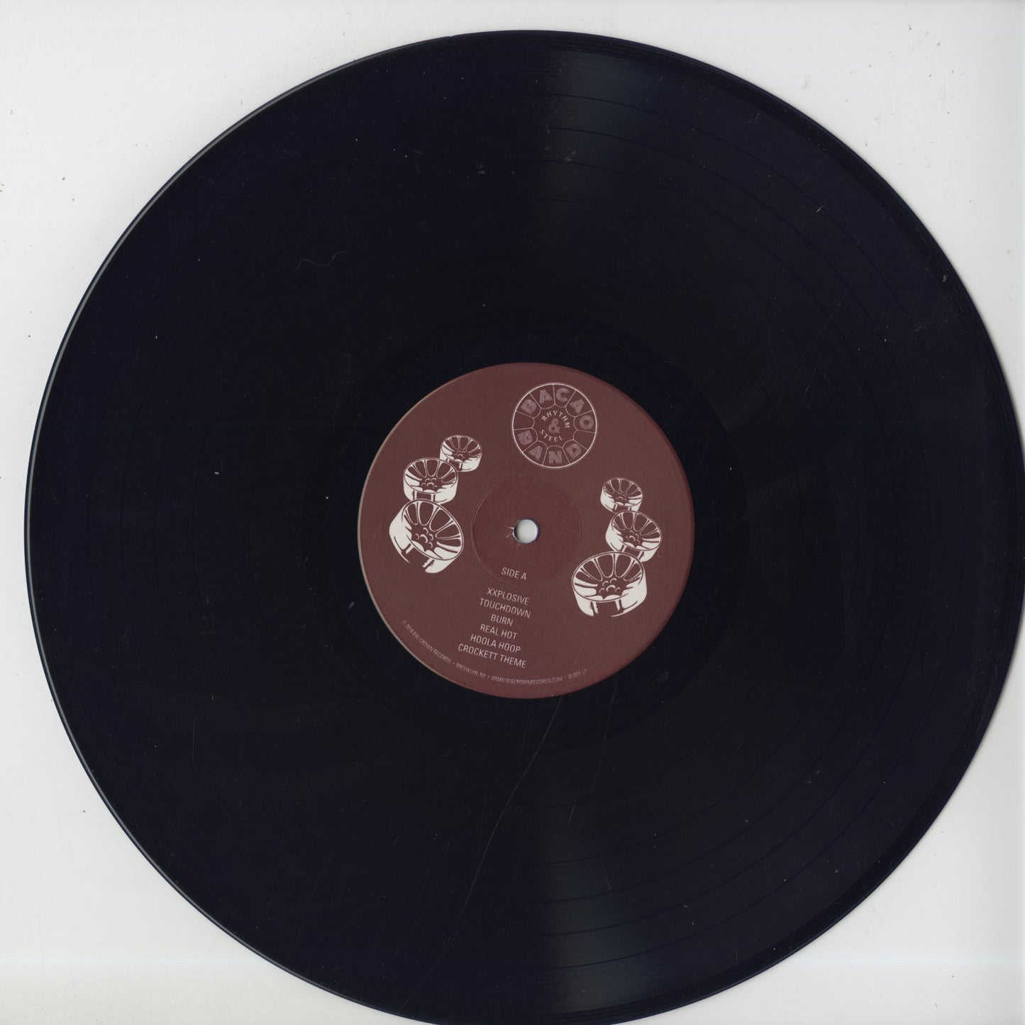 Bacao Rhythm & Steel Band / バカオ・リズム&スティール・バンド / The Serpent's Mouth (BC055-LP-C1)