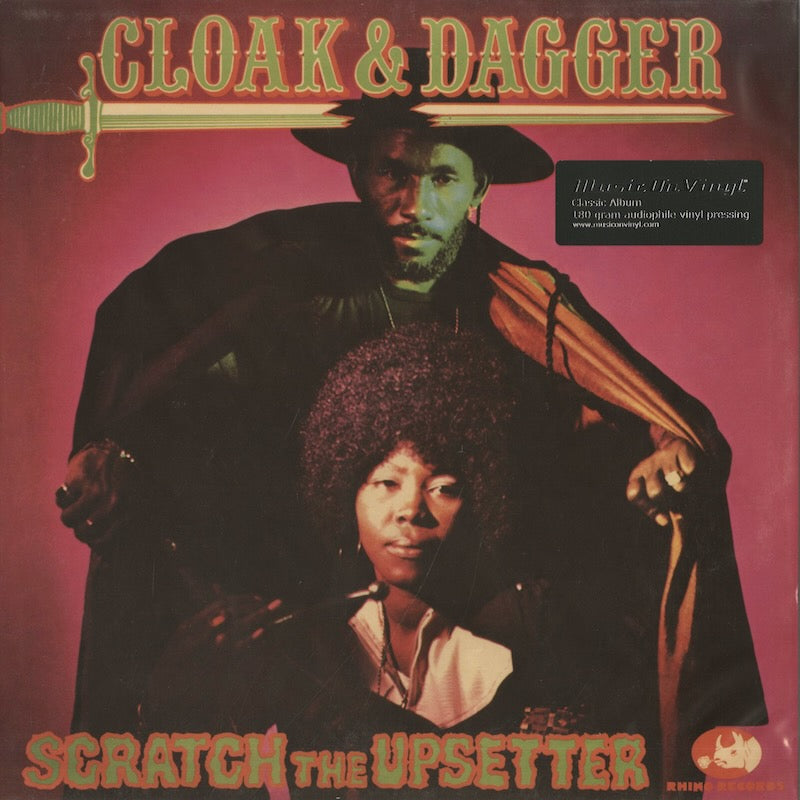 Lee Perry / リー・ペリー / Cloak & Dagger - 180g Audiophile vinyl pressing (MOVLP2649)