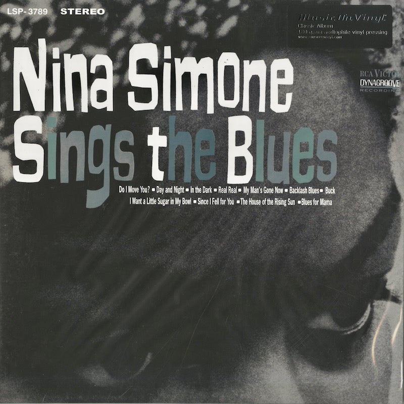 Nina Simone / ニナ・シモン / Sings The Blues - 180g Audiophile vinyl pressing (MOVLP-878)