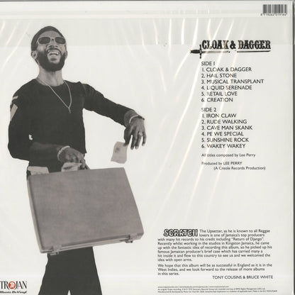 Lee Perry / リー・ペリー / Cloak & Dagger - 180g Audiophile vinyl pressing (MOVLP2649)