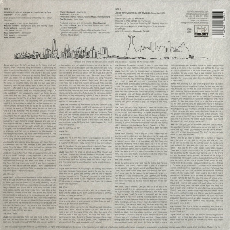 Joyce / ジョイス / Feminina - 12 (JD53)