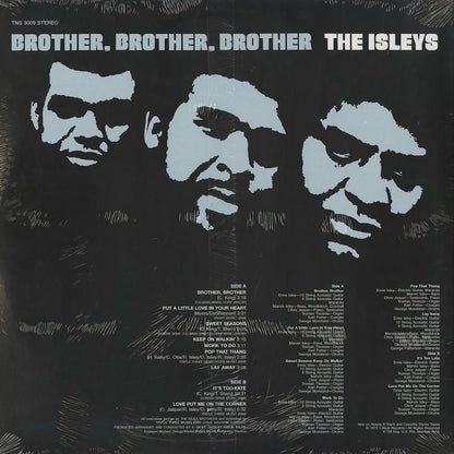 The Isley Brothers / アイズレー・ブラザーズ / Brother, Brother, Brother