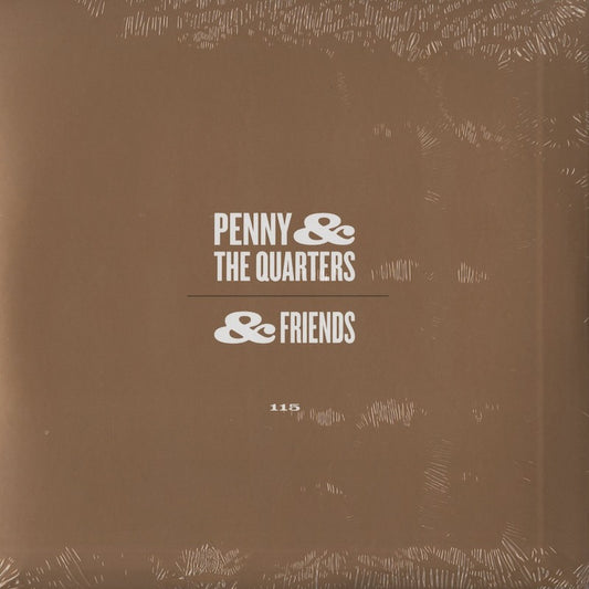V.A. - Penny & The Quarters & Friends（NUM 115 lp-C1）2022 US Numero Group｜新品LP back
