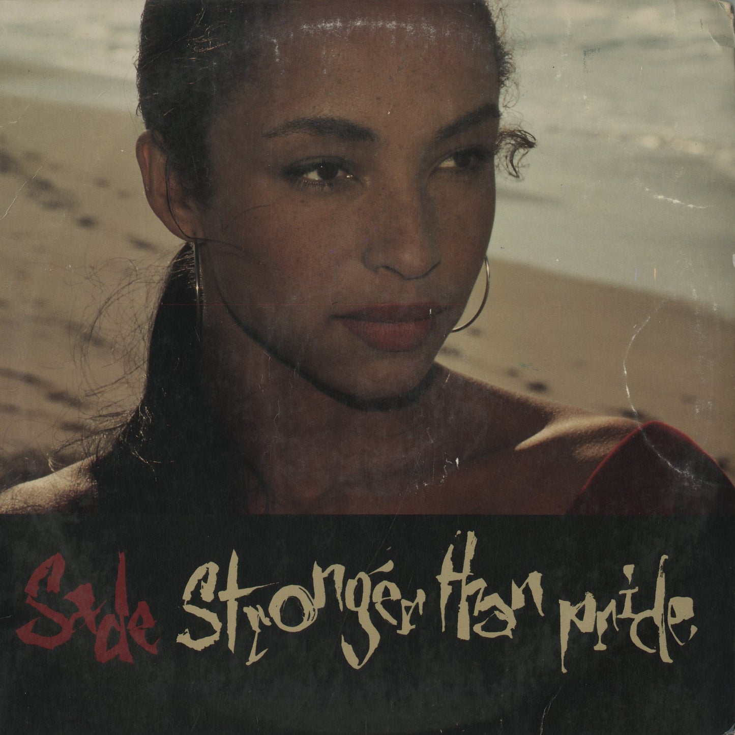 Sade / シャーデー / Stronger Than Pride (E 44210)