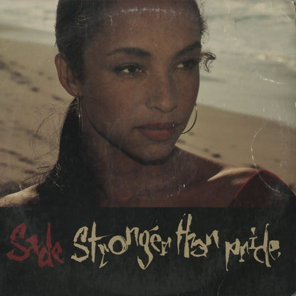 Sade / シャーデー / Stronger Than Pride (E 44210)