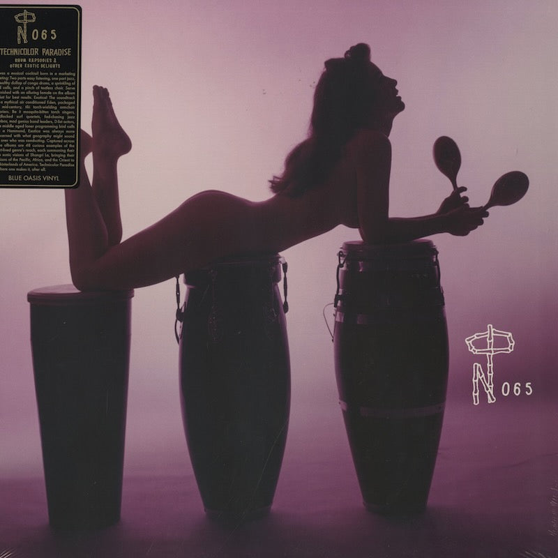 V.A. - Technicolor Paradise - Rhum Rhapsodies & Other Exotic Delights (N065) Numero Group