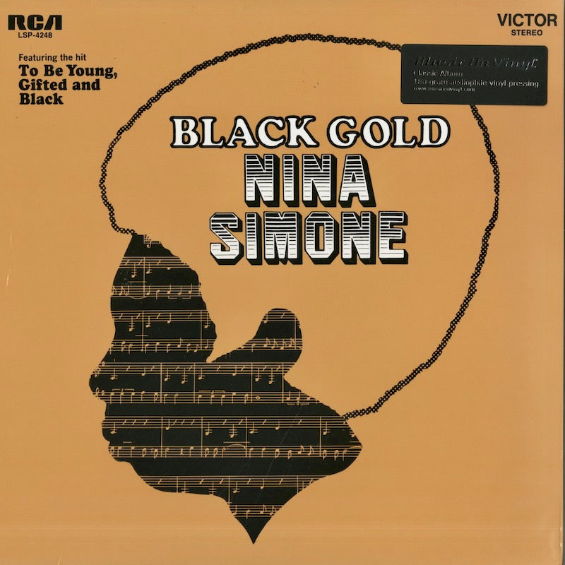 Nina Simone / ニーナ・シモン / Black Gold - 180g Audiophile vinyl pressing (MOVLP195)