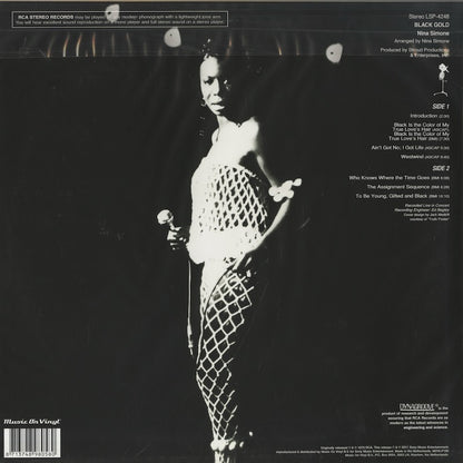 Nina Simone / ニーナ・シモン / Black Gold - 180g Audiophile vinyl pressing (MOVLP195)