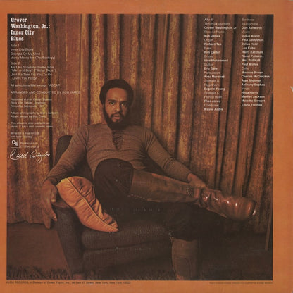 Grover Washington Jr. / グローヴァー・ワシントン・ジュニア / Inner City Blues (KU-03)
