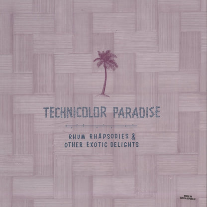 V.A. - Technicolor Paradise - Rhum Rhapsodies & Other Exotic Delights (N065) LP 2022 US Numero Group｜新品LP