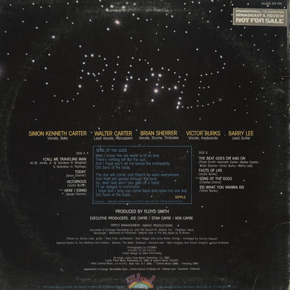 Ripple / リプル / Sons Of The Gods (SZS 5514)