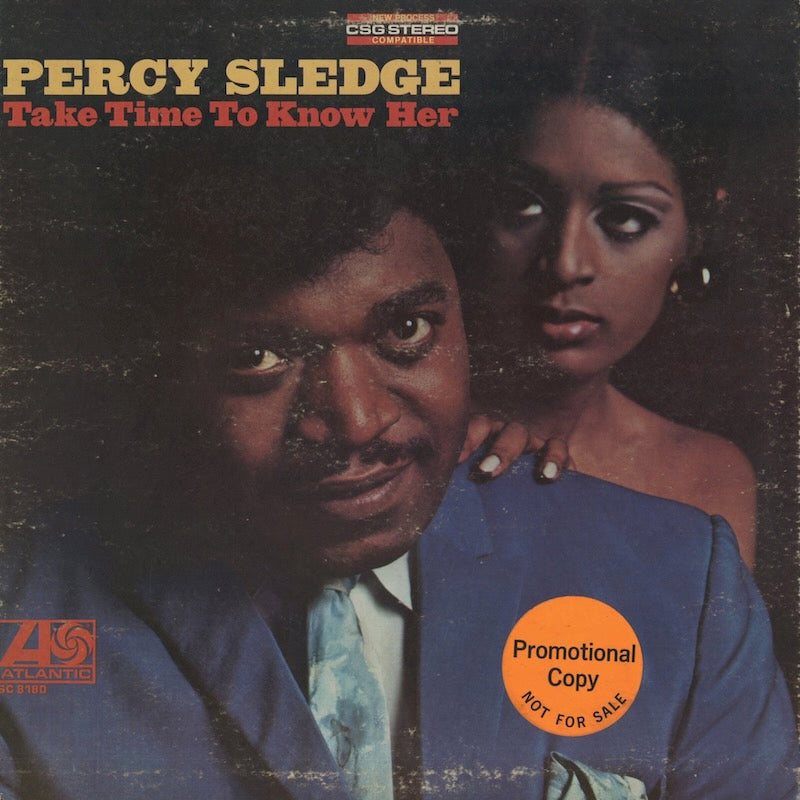 Percy Sledge / パーシー・スレッジ / Take Time To Know Her (SC 8180)