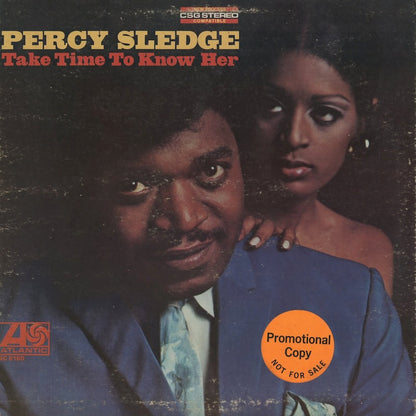 Percy Sledge / パーシー・スレッジ / Take Time To Know Her (SC 8180)