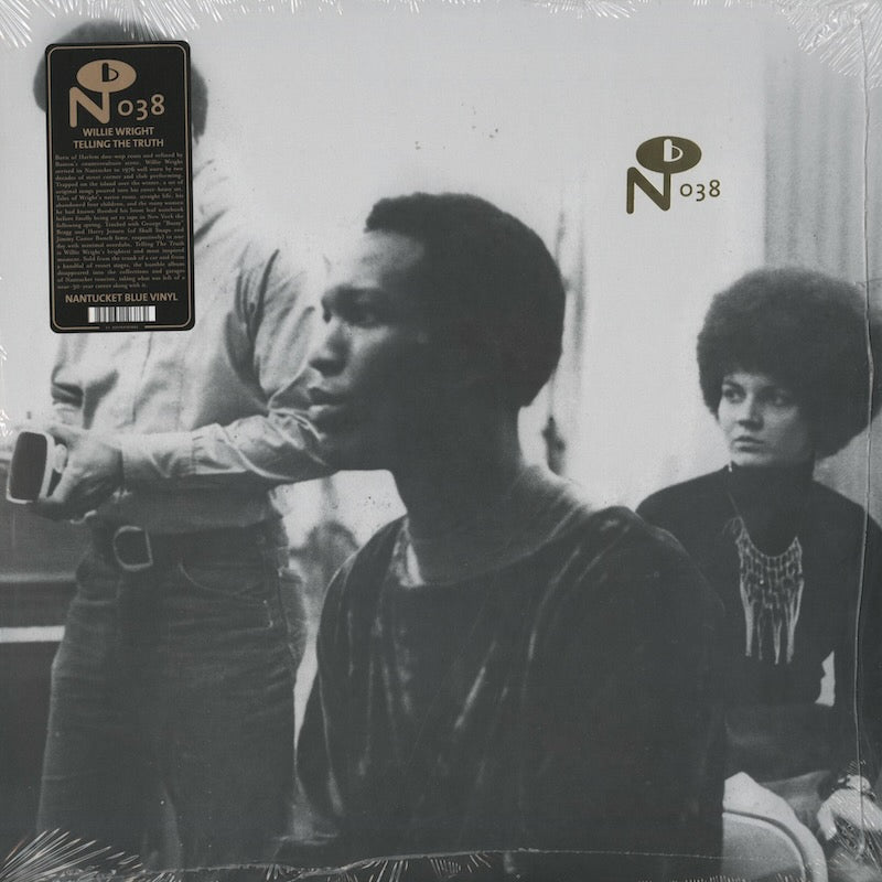 Willie Wright - Telling The Truth (NUM 038.2LP) 2022 US Numero Group｜新品LP