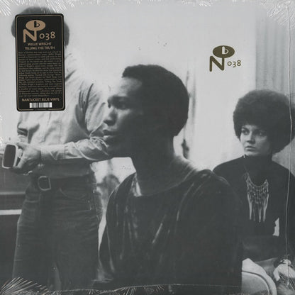 Willie Wright - Telling The Truth (NUM 038.2LP) 2022 US Numero Group｜新品LP
