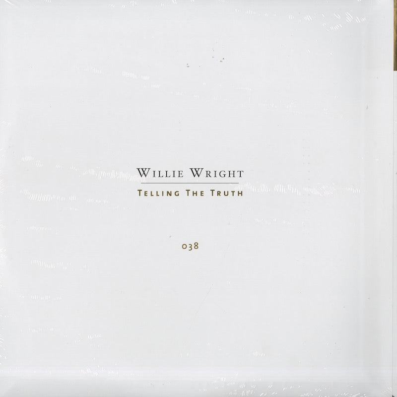 Willie Wright - Telling The Truth (NUM 038.2LP) 2022 US Numero Group｜新品LP back