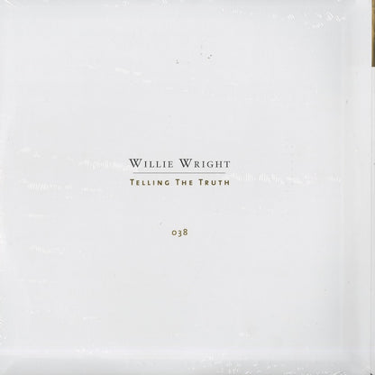 Willie Wright - Telling The Truth (NUM 038.2LP) 2022 US Numero Group｜新品LP back
