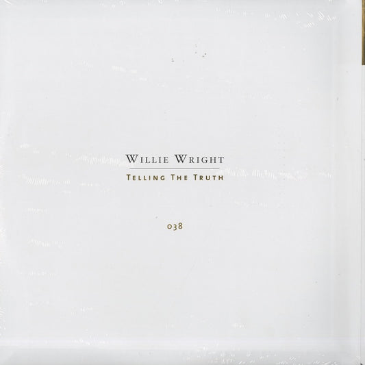 Willie Wright - Telling The Truth (NUM 038.2LP) 2022 US Numero Group｜新品LP back